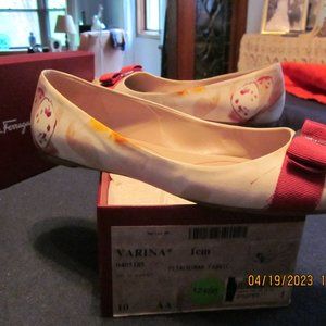 Salvadore Ferragamo Ladies Shoea